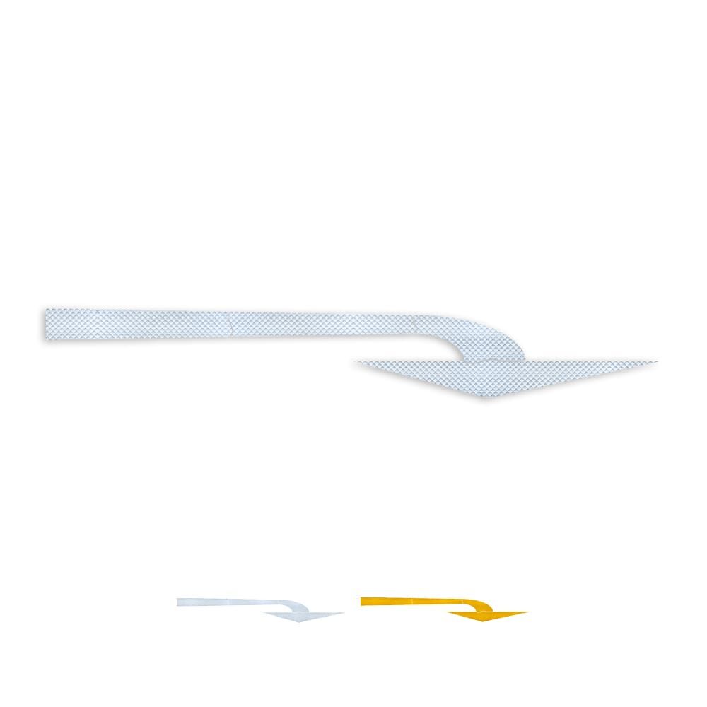 3M Stamark Pfeil rechts verfügbar in Varianten weiß und gelb