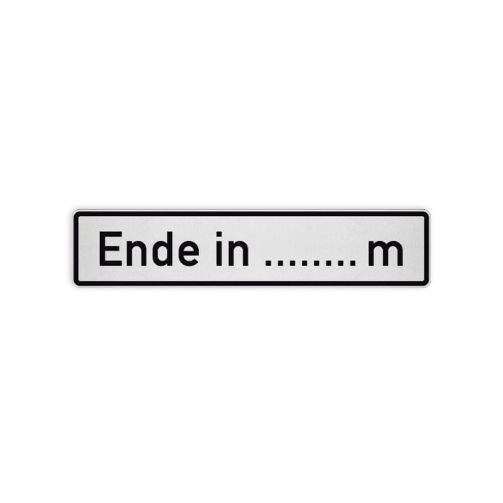 VZ 1013-52 Ende in … m