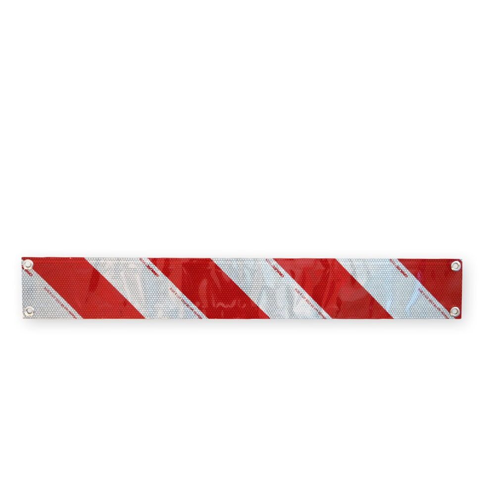Warnbanner 141 x 1000 mm-linksweisend