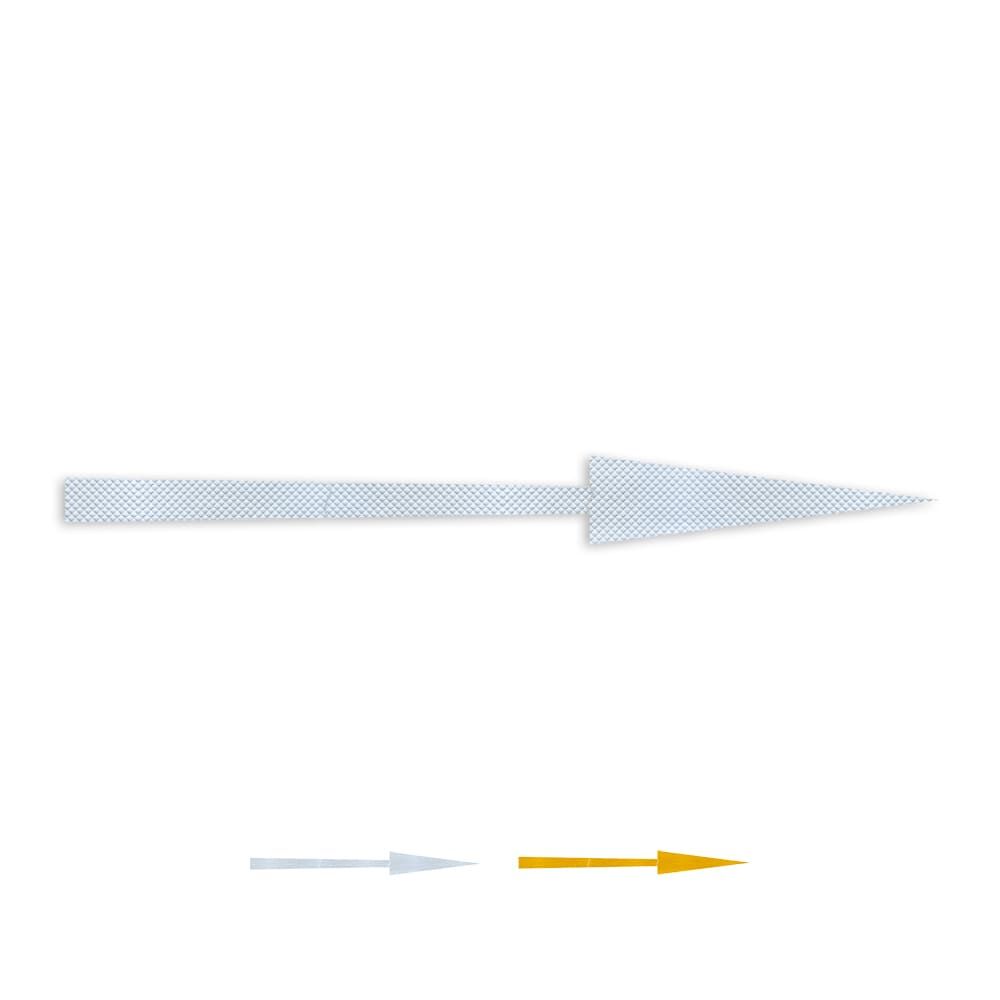 3M Stamark Pfeil geradeaus, erhältlich in weiß und gelb