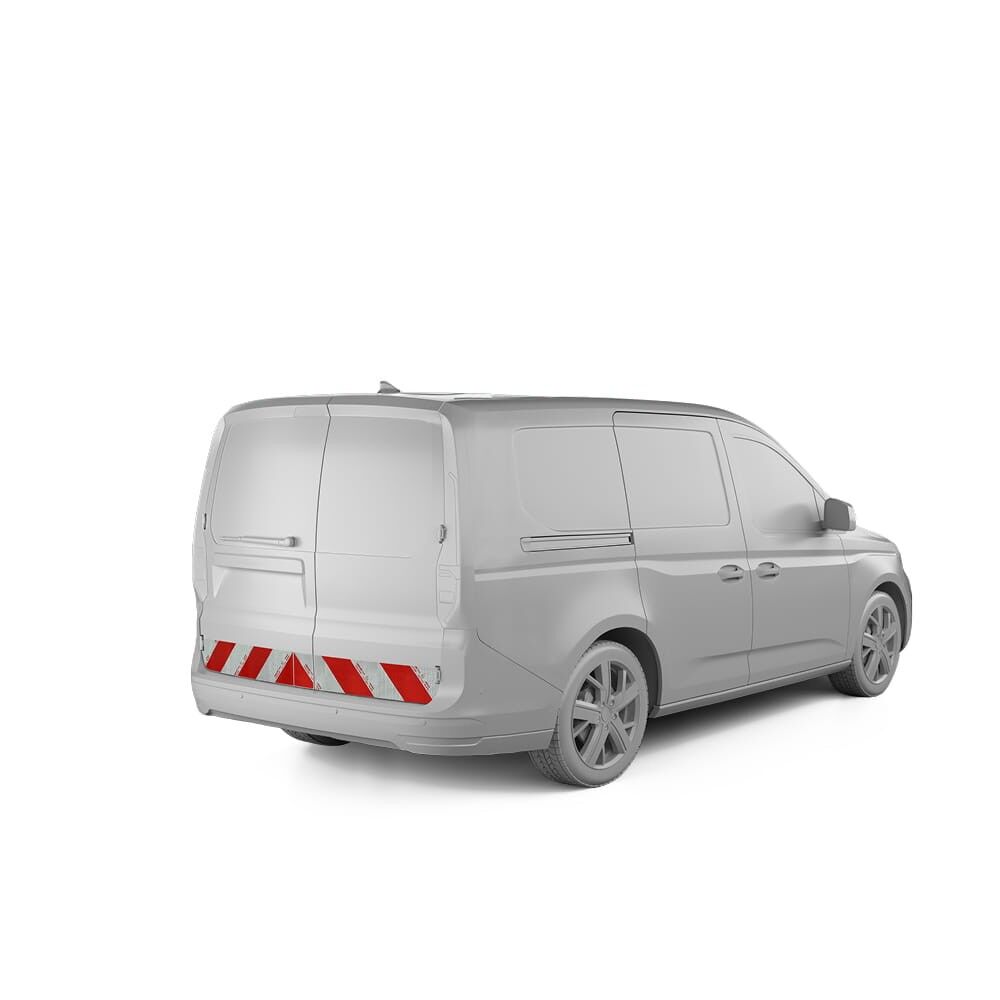 Ford Transit Connect in Variante L2 mit Heckmarkierung, Baujahr 2024