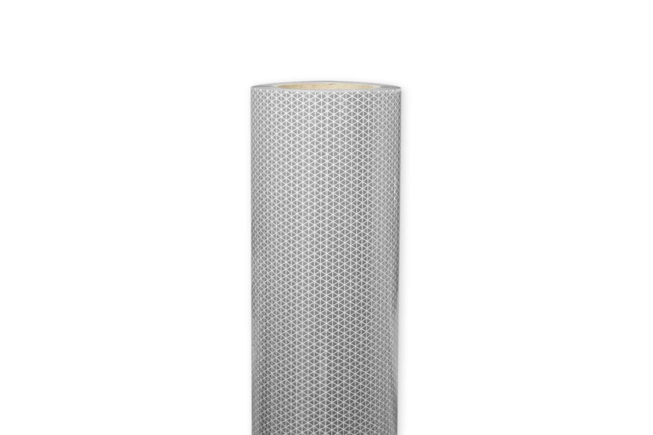 Rolle weiße VC 612 Reflexfolie, 610 mm breit