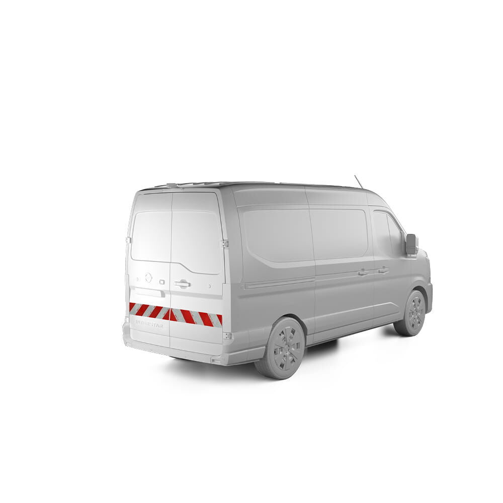 Nissan Interstar mit  Heckmarkierung, Baujahr 2024