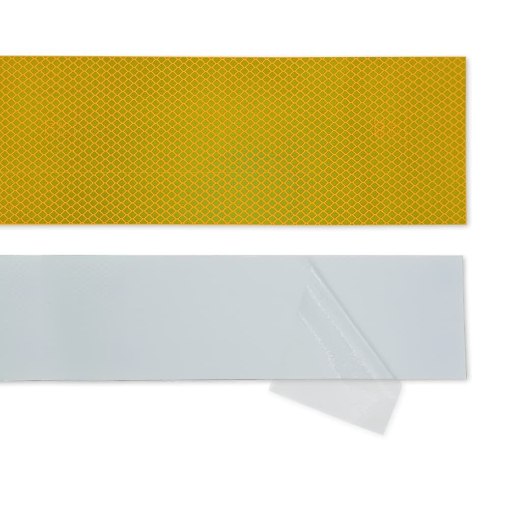 3M Reflexband 4080 fluor 100 mm 10 m fluor-gelb