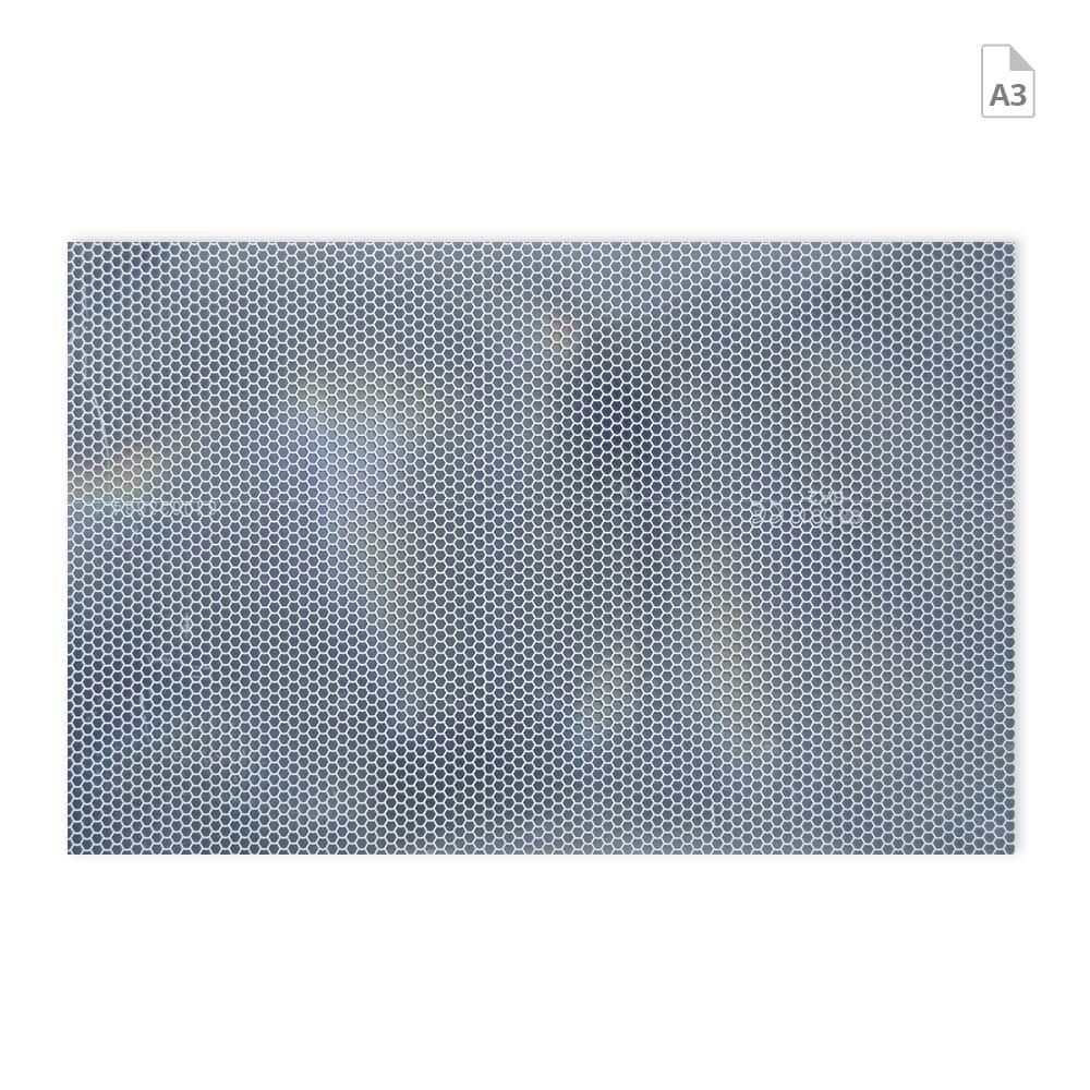 Zuschnitt Orafol ORALITE Reflexfolie 5910 DIN A3 weiß