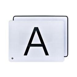 reflecto A-Schild starr reflecto A-Schild starr