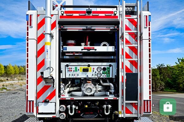 Feuerwehr Fluorfolien