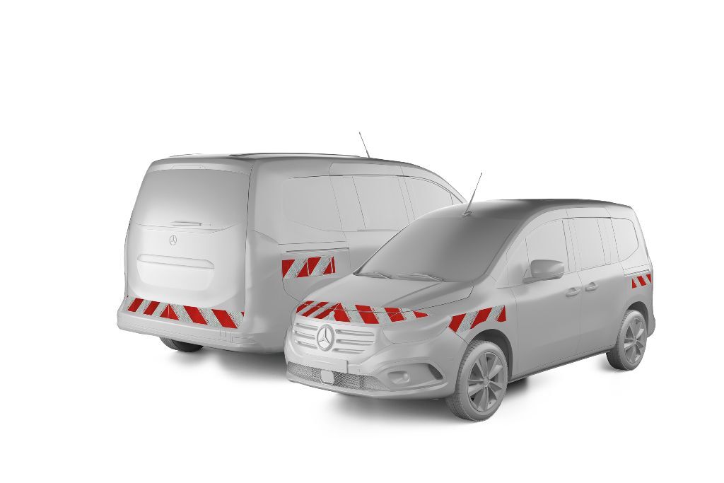 Mercedes Benz EQT W420 in Lang mit Komplettsatz, Baujahr 2023
