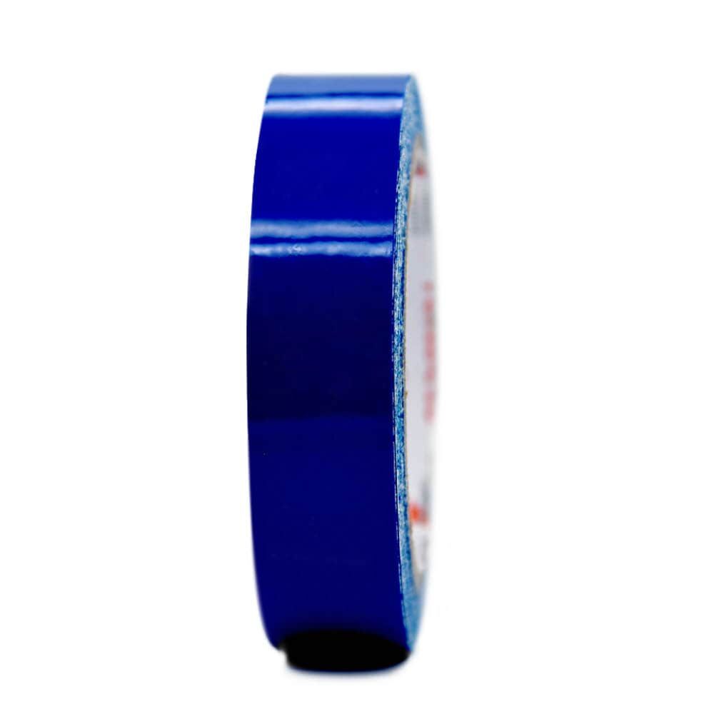 Orafol ORALITE Reflexband 5600E blau, 25 mm Rolle, Frontansicht
