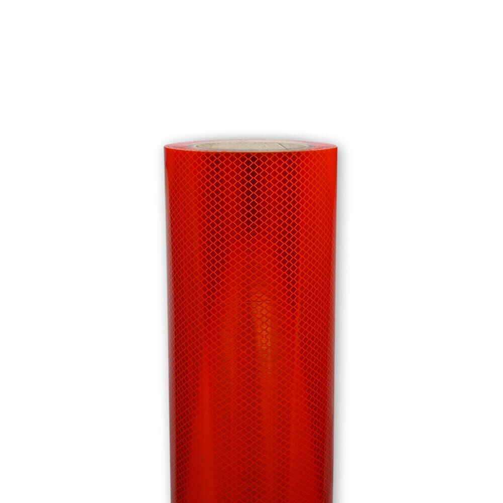 3M Reflexfolie DG 4092 1220 mm rot