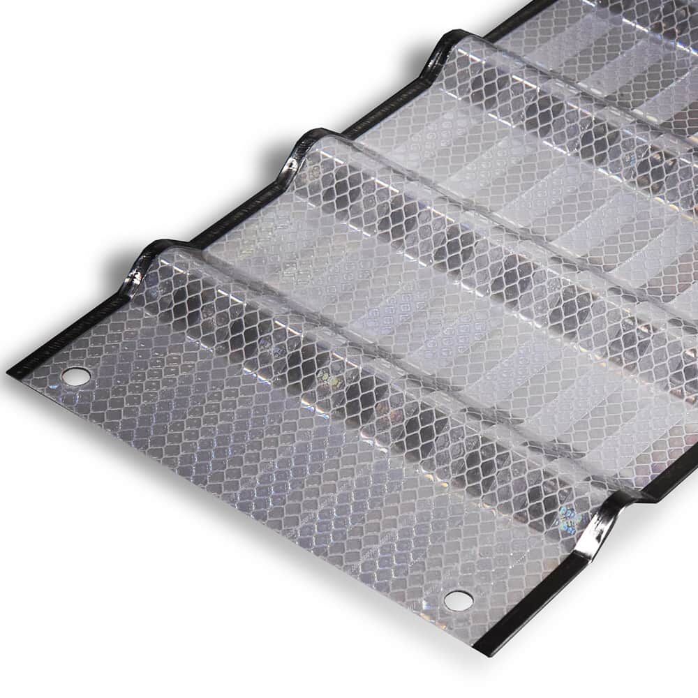 3M Reflex-Profil Leitplanken-Reflektor 15,24 cm weiß