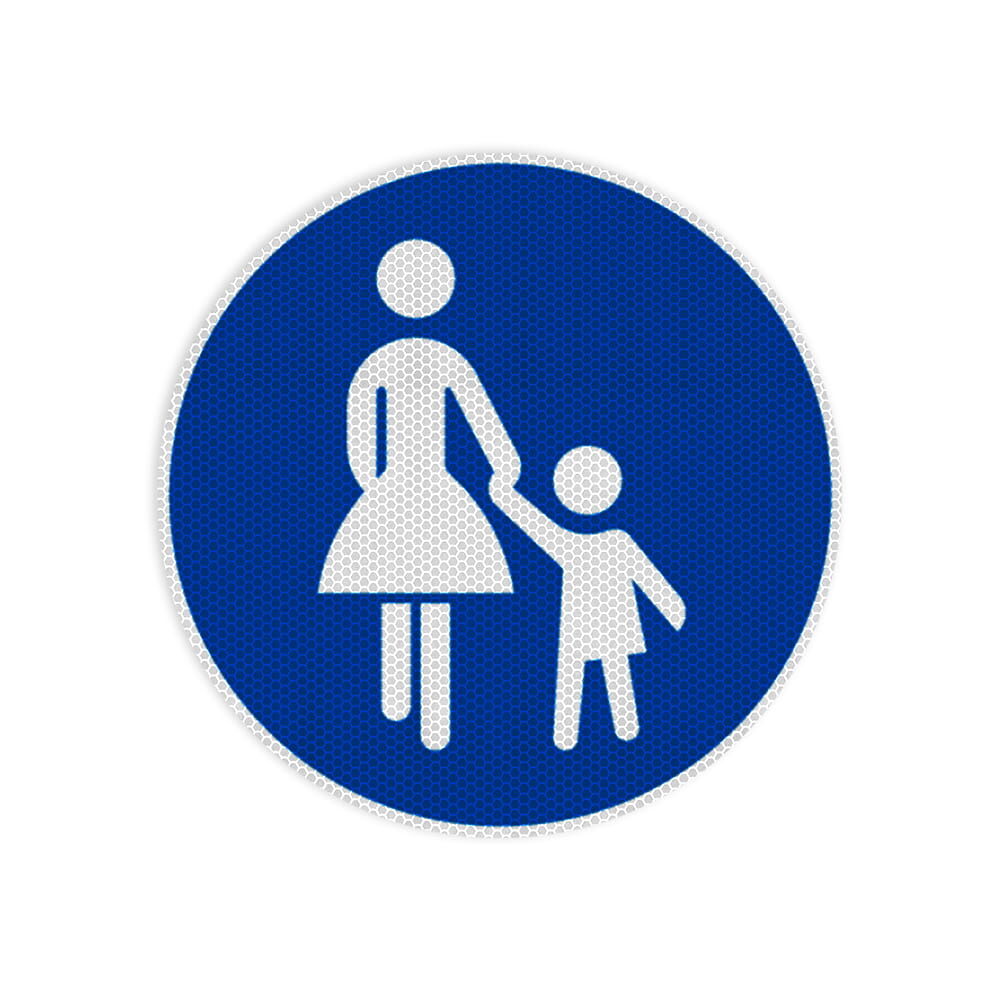 VZ 239 Gehweg VZ 239 Gehweg