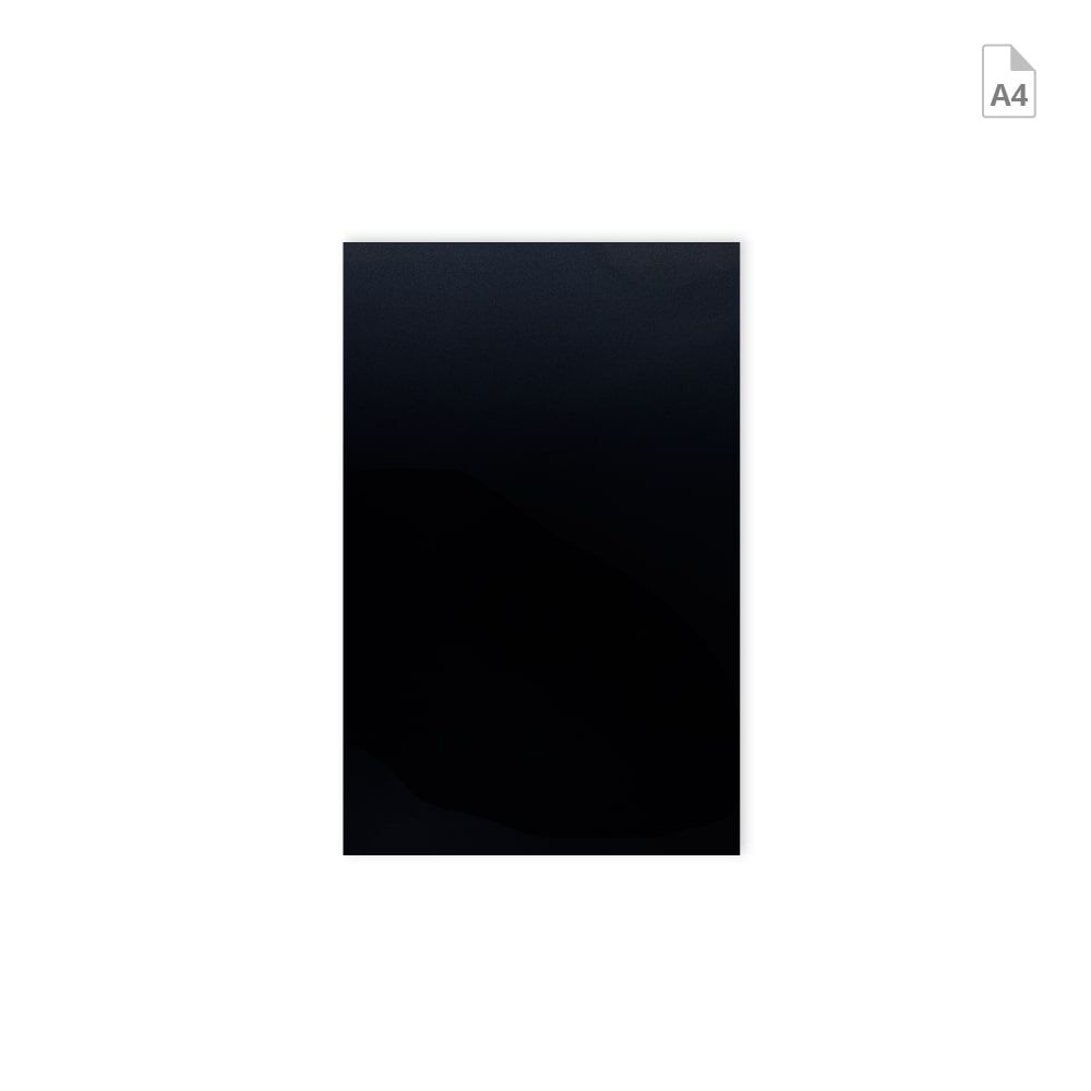 Zuschnitt Orafol ORALITE Reflexfolie 5600E DIN A4 schwarz