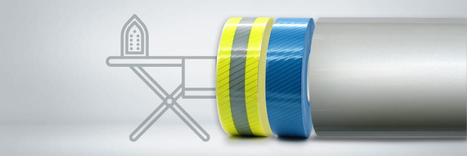 Reflexfolie zum Aufbügeln