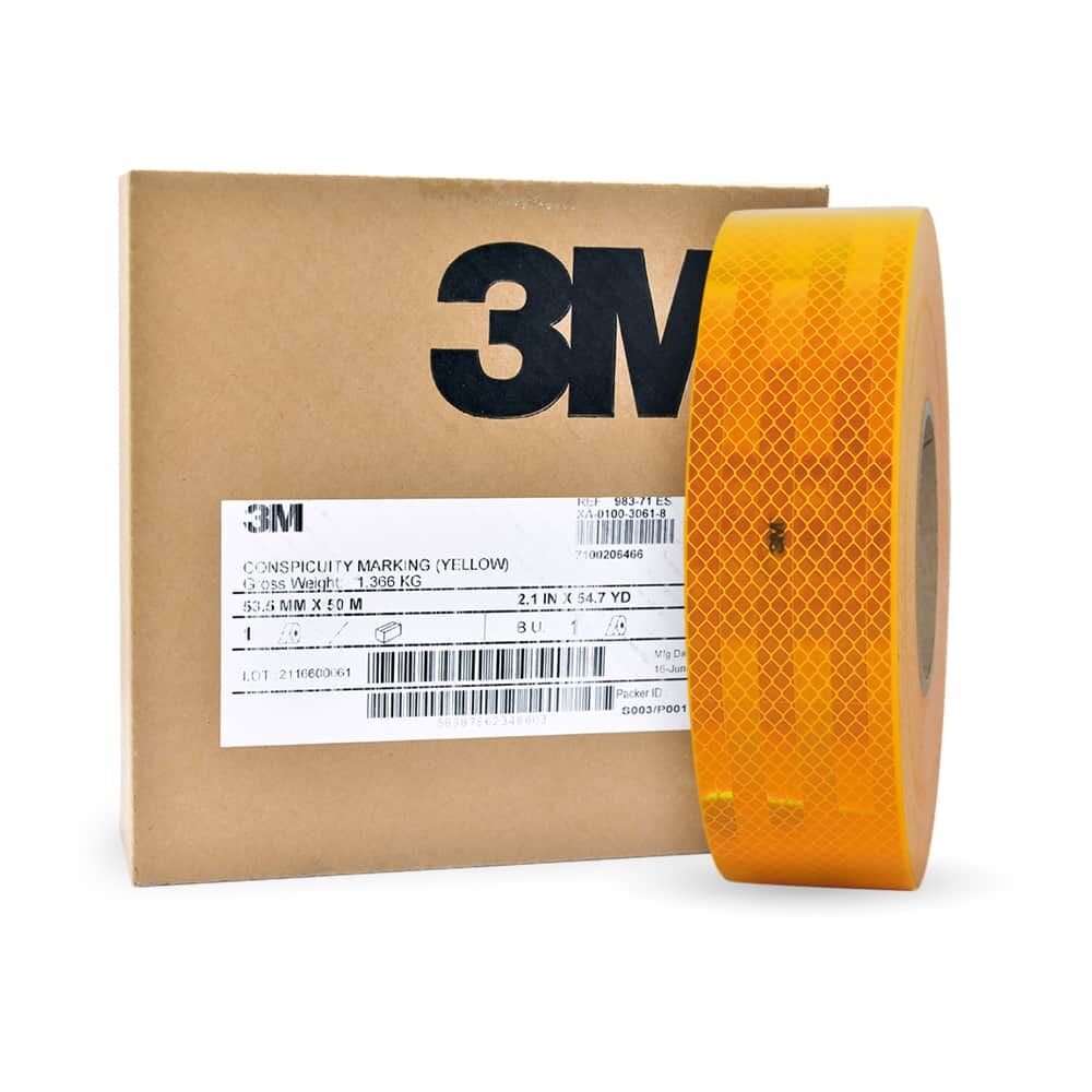 3M Konturmarkierung 983-71 gelb 53,5 mm x 50 m für Festaufbauten