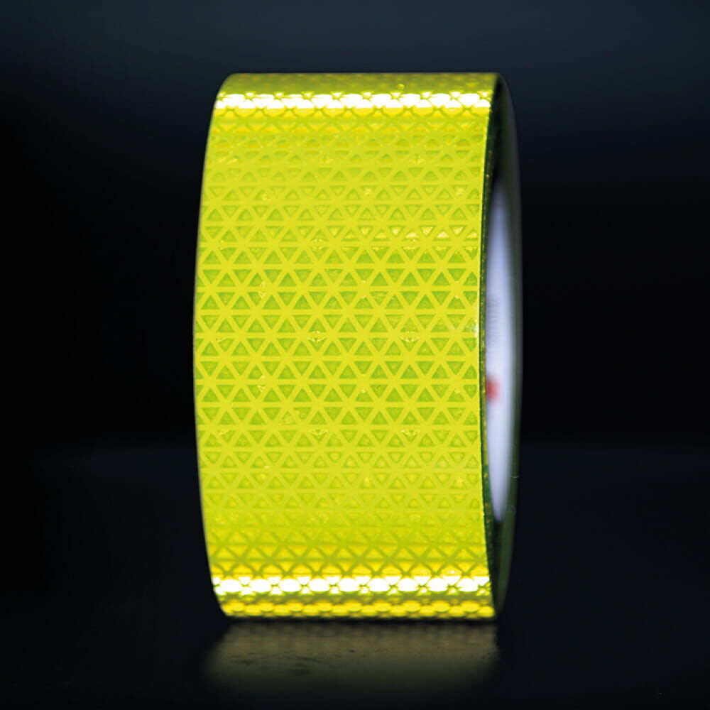 Orafol VC 612 Lime, 10 m Rolle, reflektierend in der Dunkelheit
