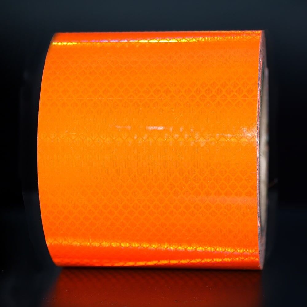 3M Reflexband 4080 100 mm 10 m fluor-orange