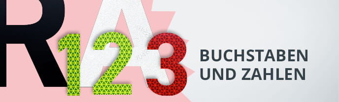 Buchstaben und Zahlen