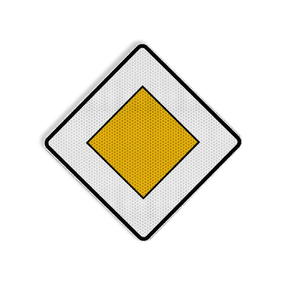 VZ 306 Vorfahrtstraße VZ 306 Vorfahrtstraße