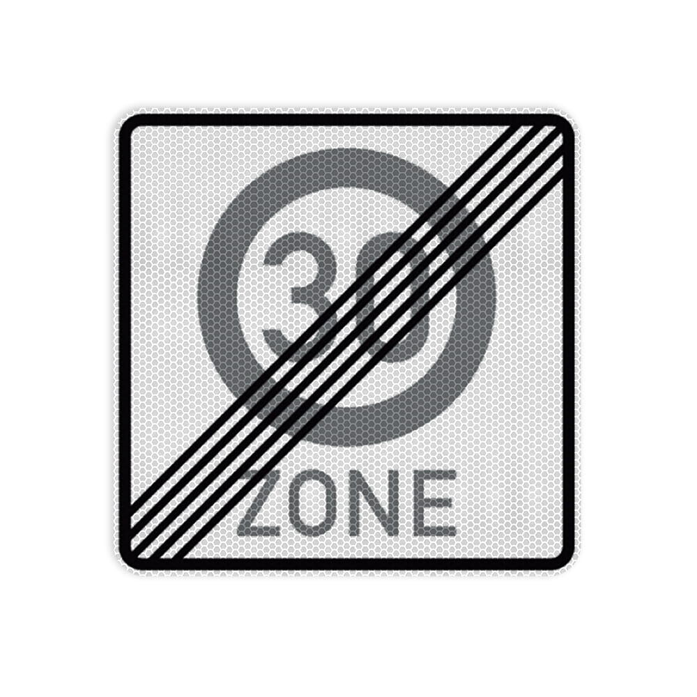 VZ 274.2 Ende einer Tempo 30-Zone