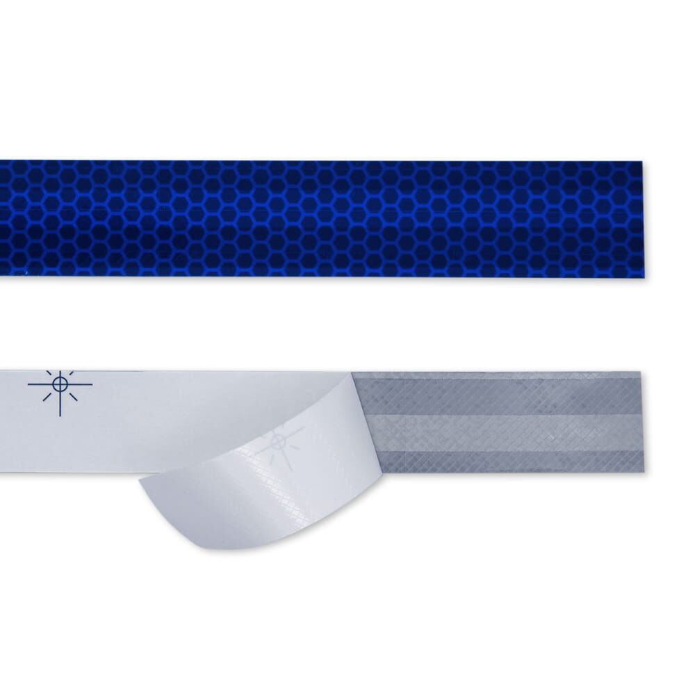 3M Reflexband 823i, 25 mm Streifen der Vorder- und Rückseite