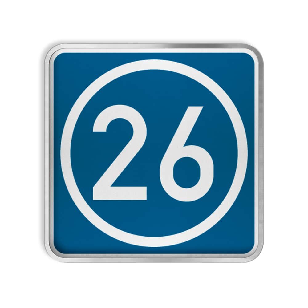 VZ 406-50 Knotenpunkte der Autobahnen