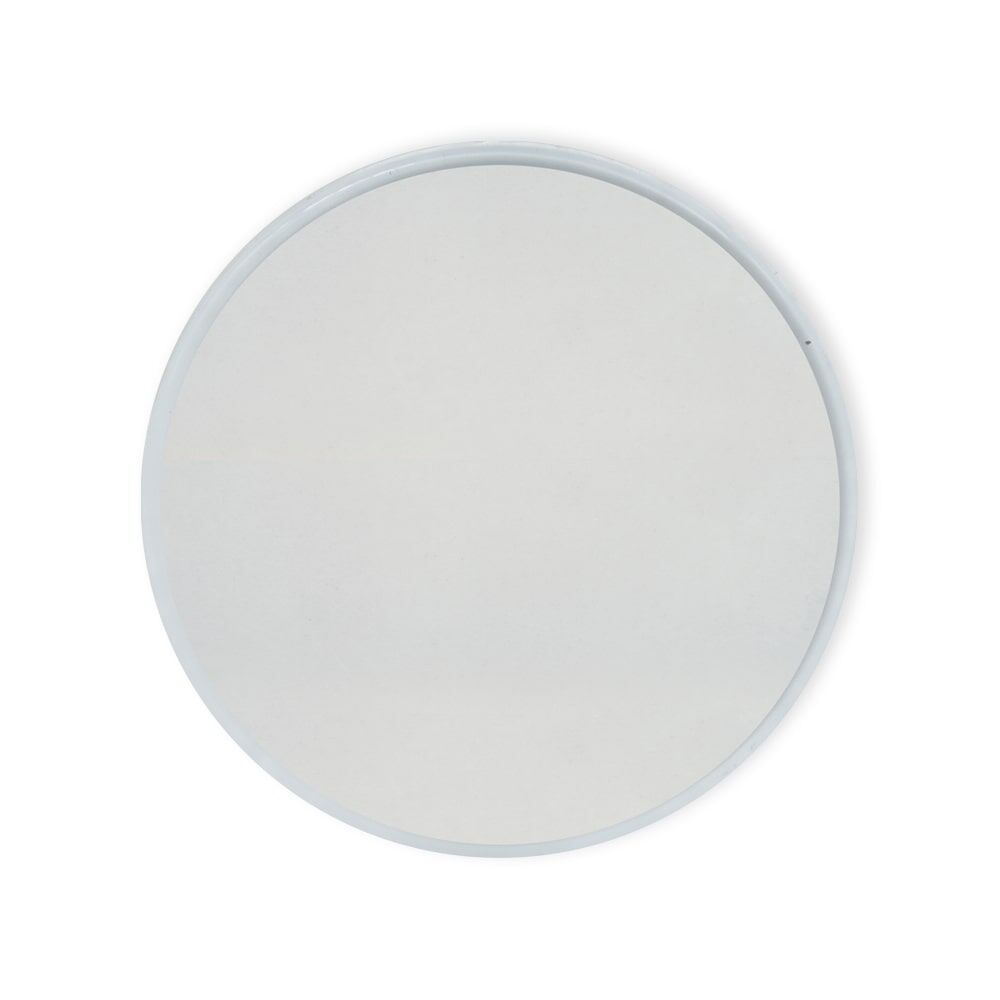 Rückseite: Reflektor Ø60 mm, weiße Klebefläche, weißer Rand