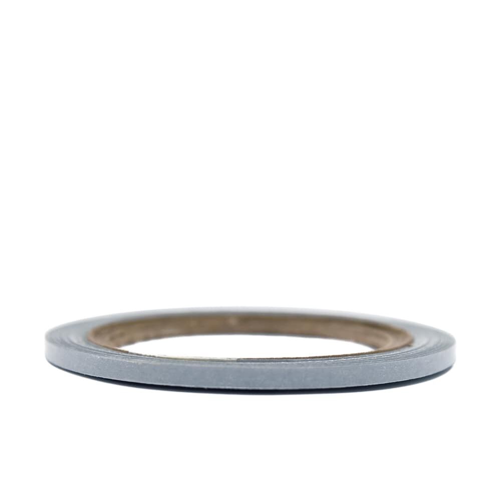 Orafol ORALITE Reflexband 5710 weiß, 5 mm Rolle, Frontansicht