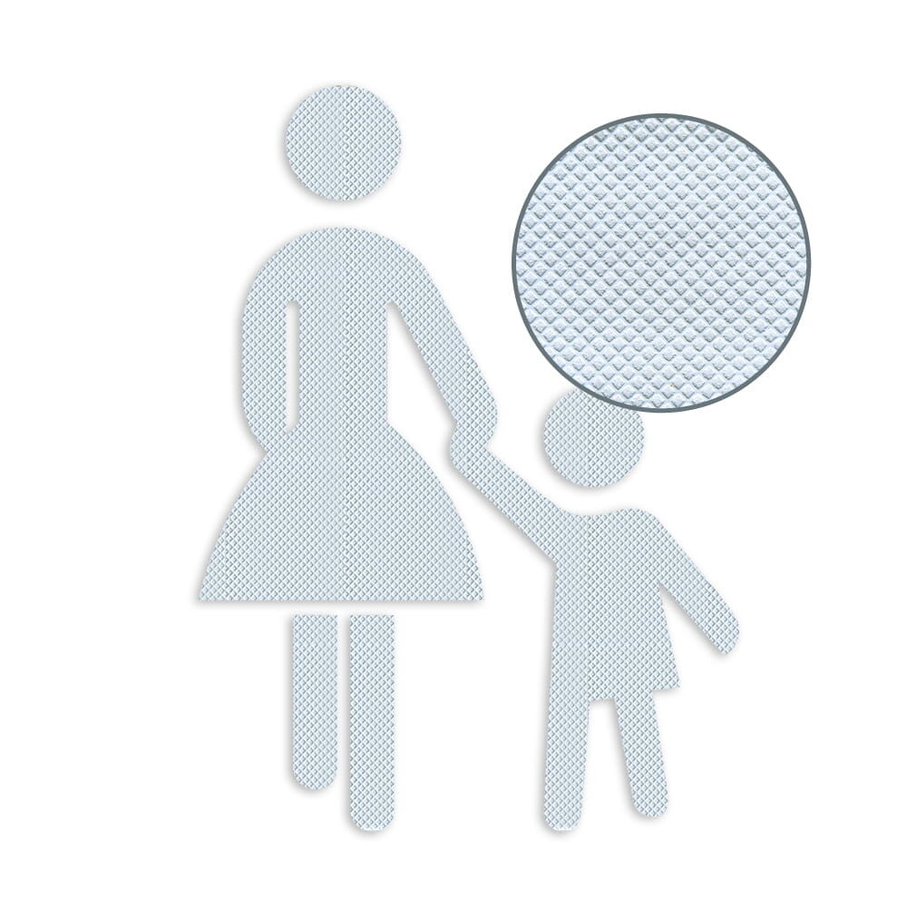 Vergrößerter Ausschnitt verdeutlicht Oberflächenstruktur