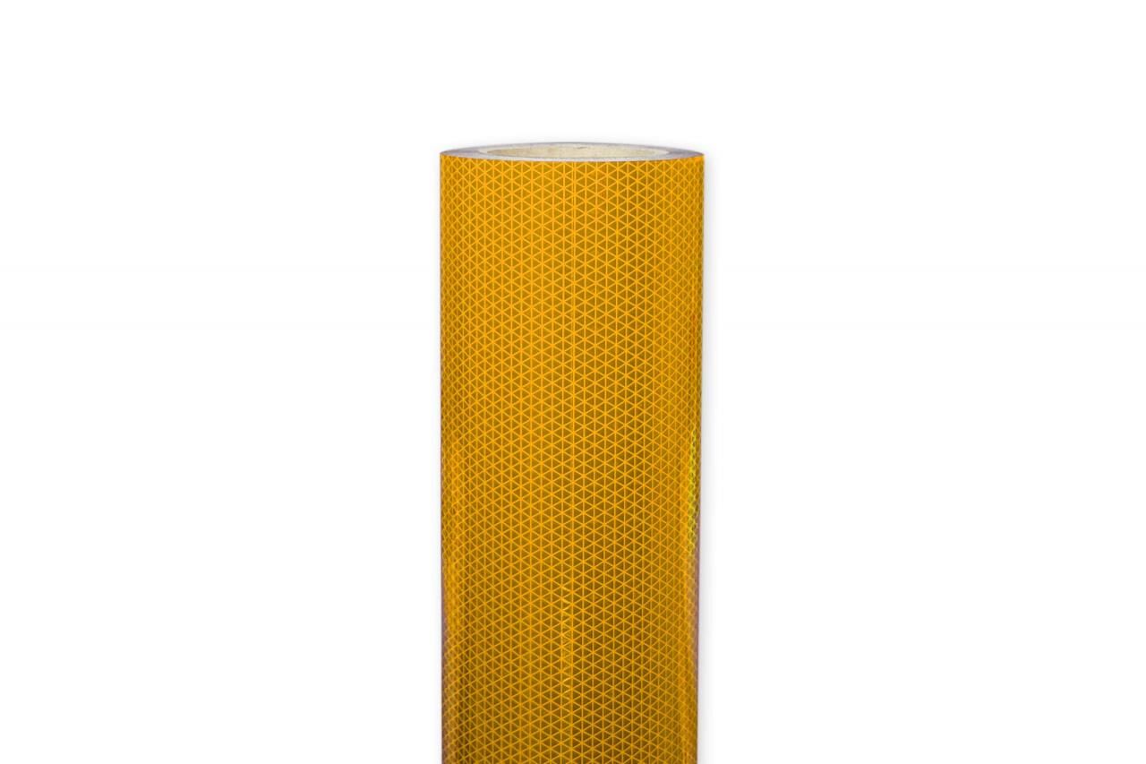 Rolle gelbe VC 612 Reflexfolie, 610 mm breit