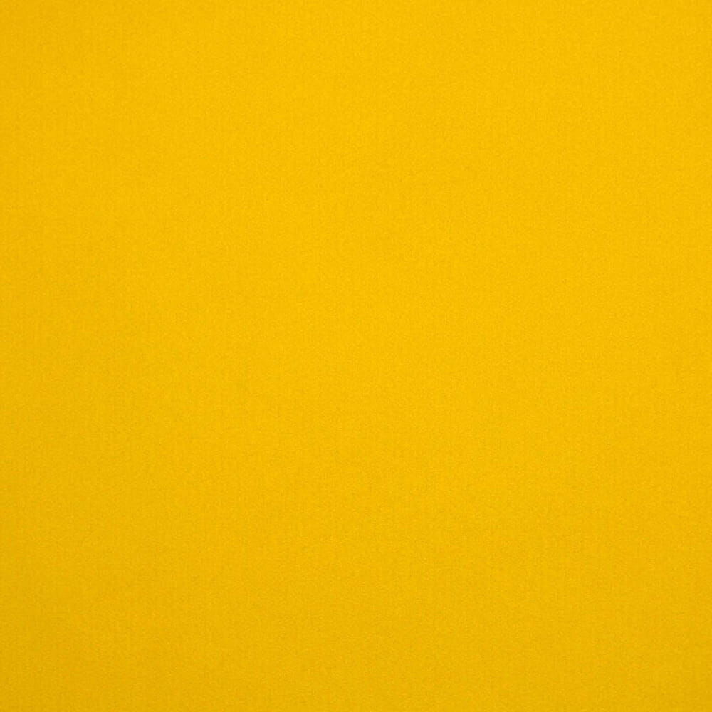 Detailbild der feinkörnigen Folienstruktur der gelben Orafol 5710 Reflexfolie