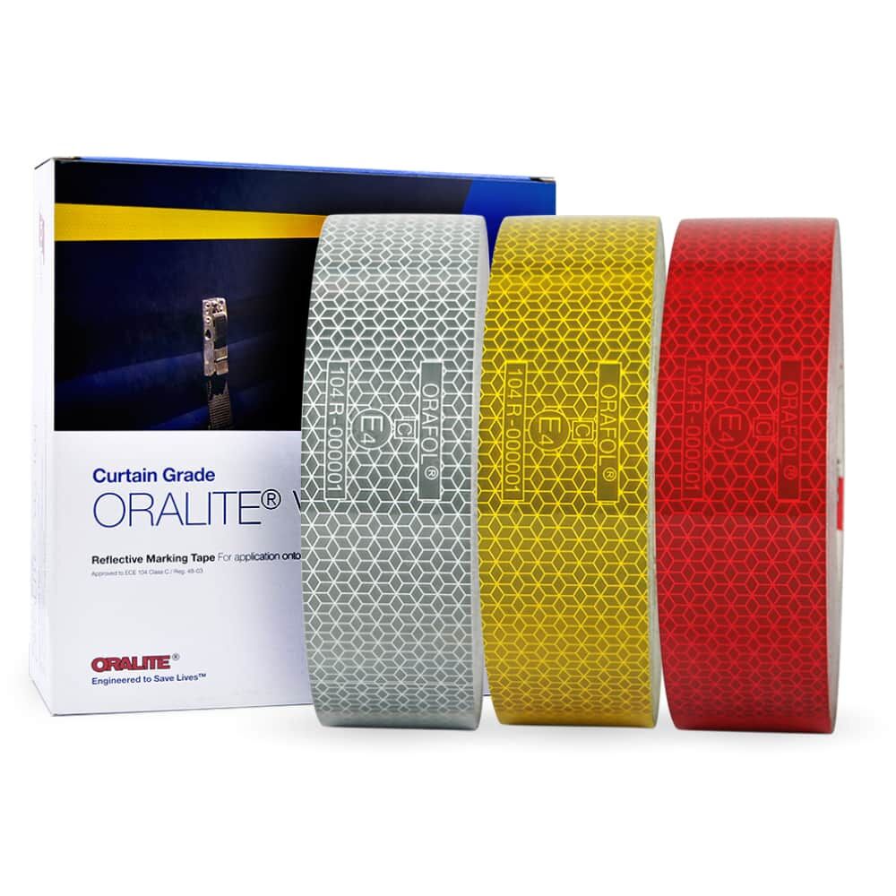 Orafol ORALITE Konturmarkierung VC104+ CG 50 m