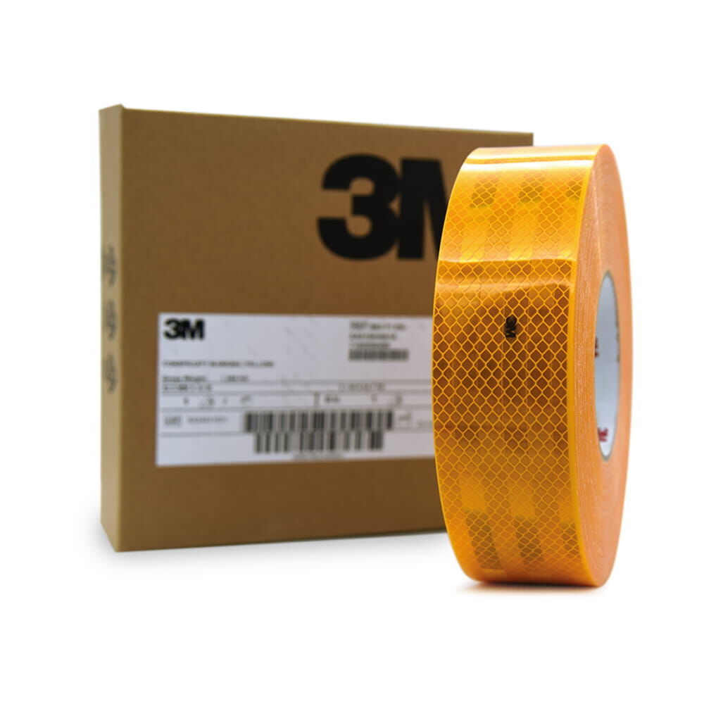 Gelbe 3M 983 Rolle 50 m vor Original-3M Kartonverpackung