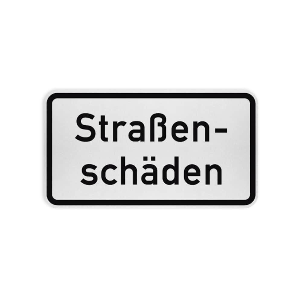 VZ 1007-34 Straßenschäden VZ 1007-34 Straßenschäden