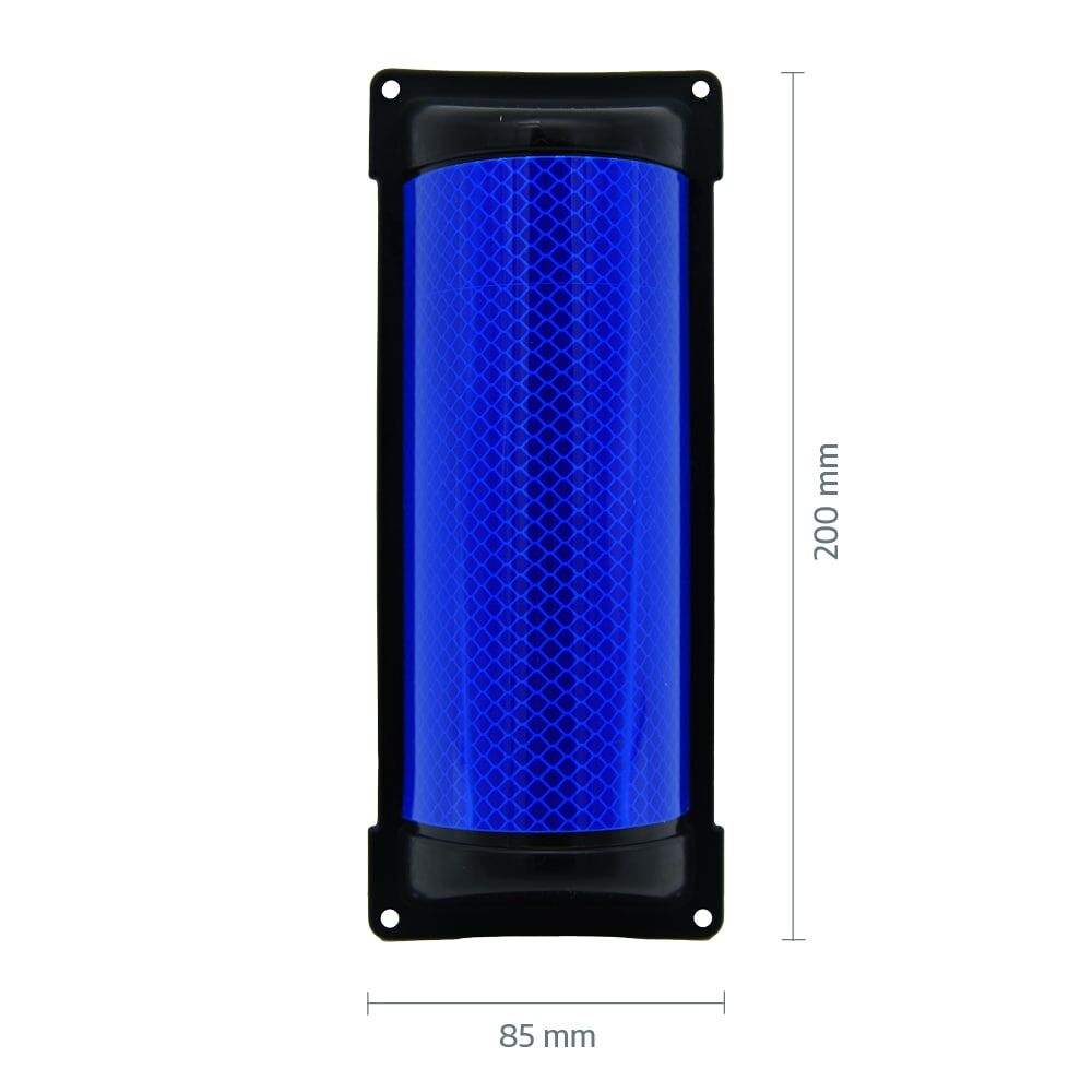 Wildwarner mit Maßangaben 200 mm × 85 mm