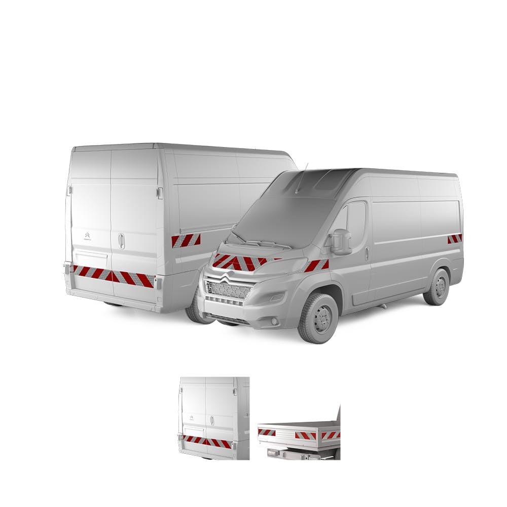 Citroën Jumper Warnmarkierung ab 2014
