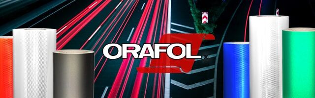 Orafol ORALITE Reflexfolien – Ein Überblick: Anwendungsbereiche, Folienaufbau & Unterschiede Reflektierende Folien der Marke Orafol, bekannt für ihre hohe Sichtbarkeit und Qualität in der Beschilderung.