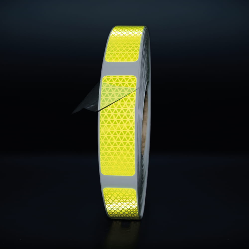 Orafol VC612 Gaps Rolle mit 50 m Länge, Darstellung der Reflexion