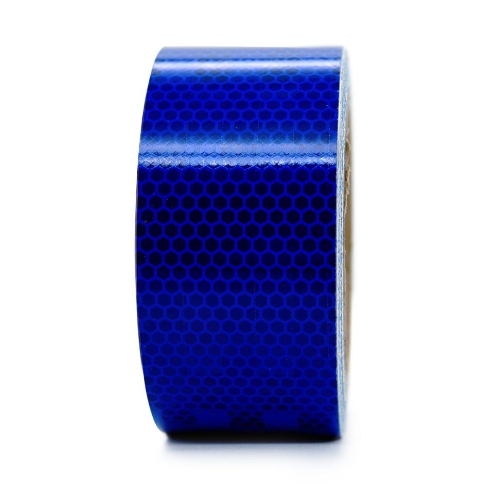 3M Reflexband 823i blau, 50 mm Rolle, Frontansicht