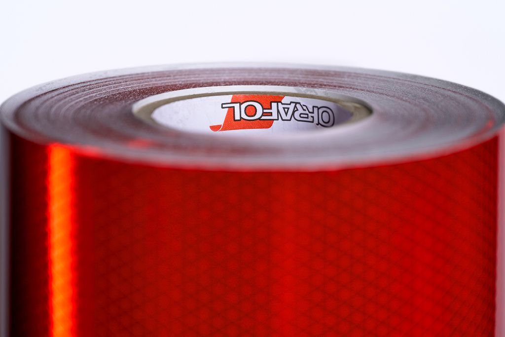 Orafol ORALITE Reflexfolie 5930M 610 mm rot