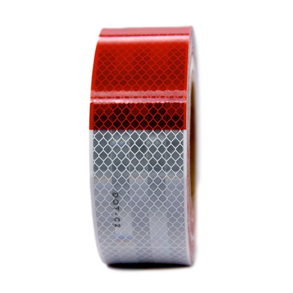3M Reflexband 983-326 rot-weiß