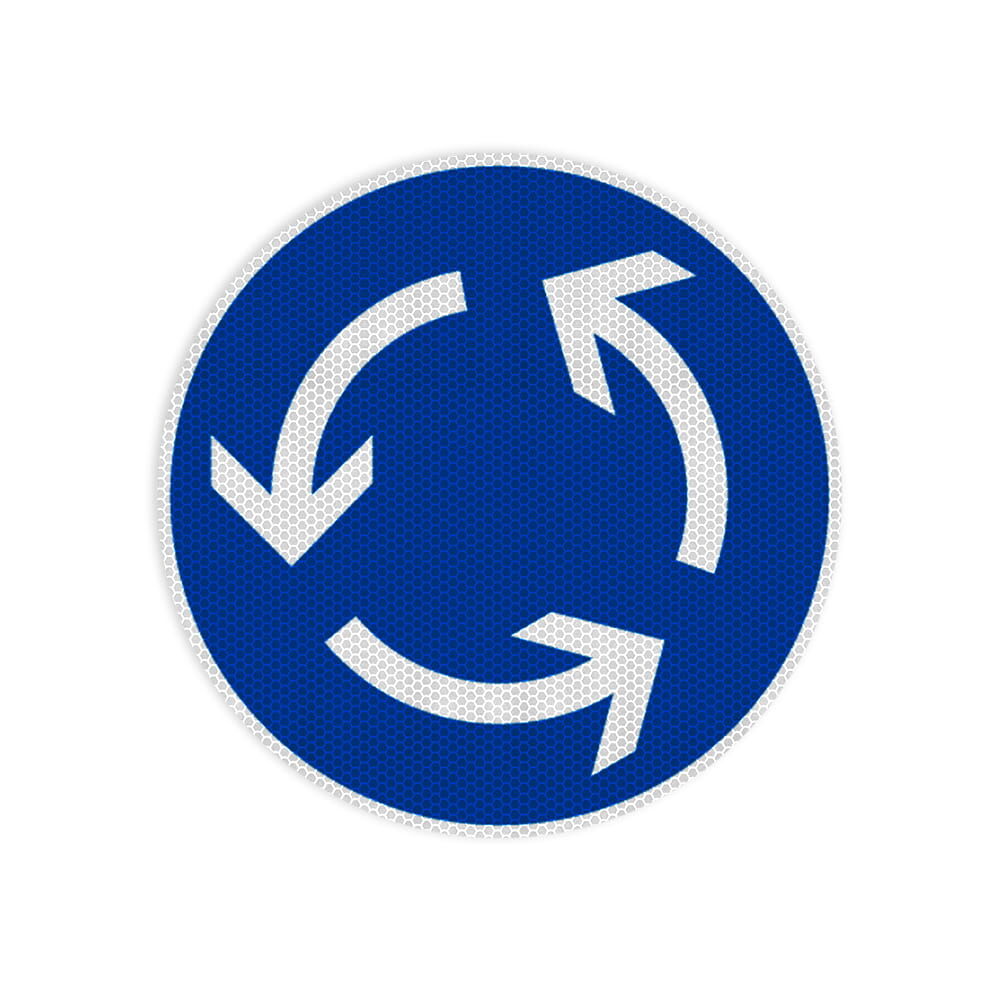 VZ 215 Kreisverkehr VZ 215 Kreisverkehr