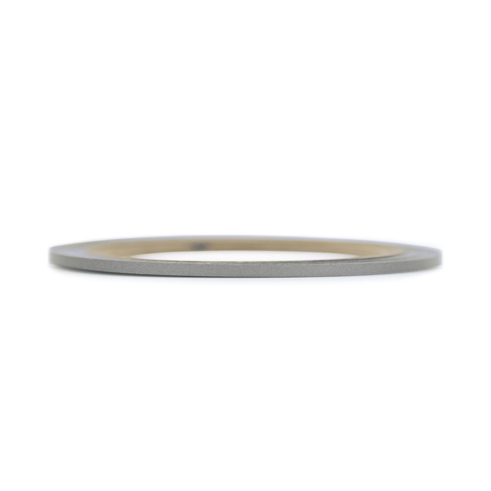 3M 7610 Hochreflexband, 5 mm Rolle flach liegend, Seitenansicht