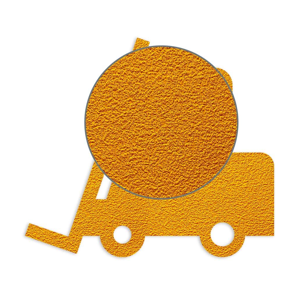 Vergrößerter Ausschnitt verdeutlicht Oberflächenstruktur