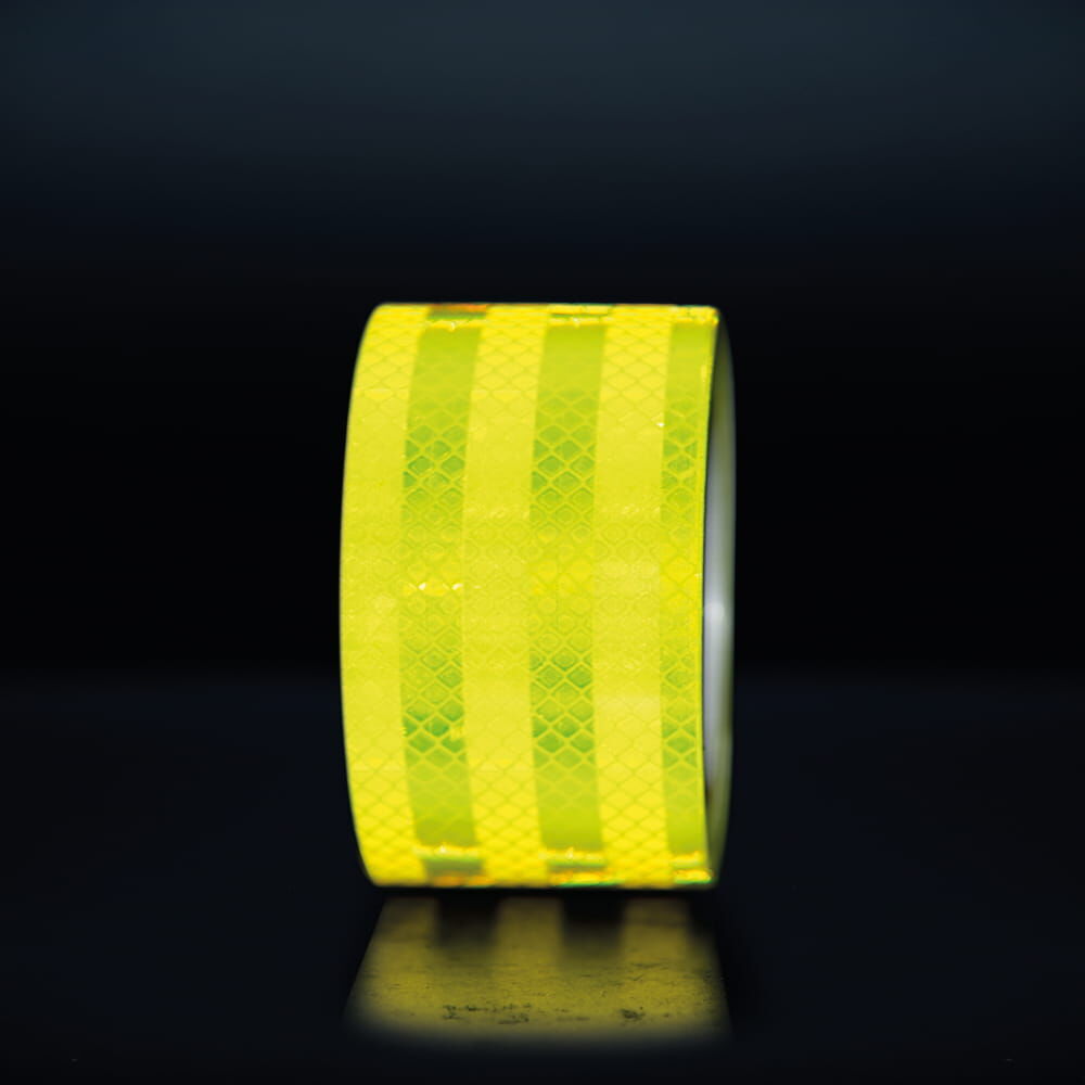 3M Konturmarkierung 983, fluor-lime, 5 m Rolle seitlich, reflektierend
