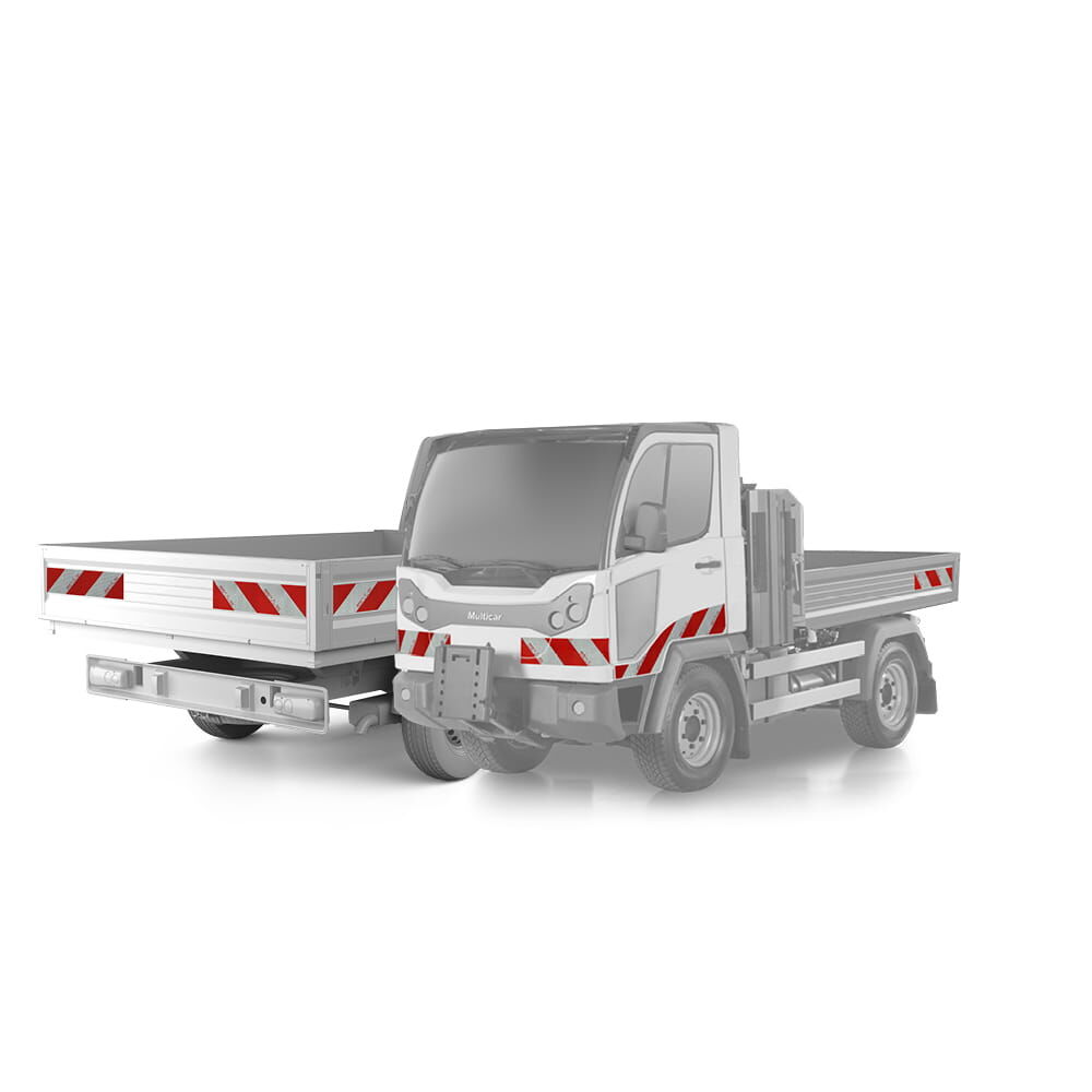 Hako Multicar M31 Warnmarkierung ab 2015