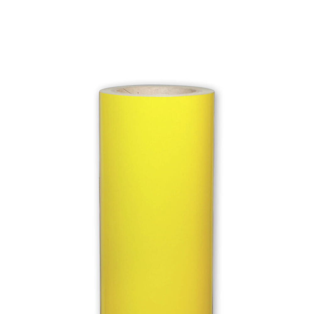 3M Fahrzeugfolie 580E 1220 mm zitronengelb