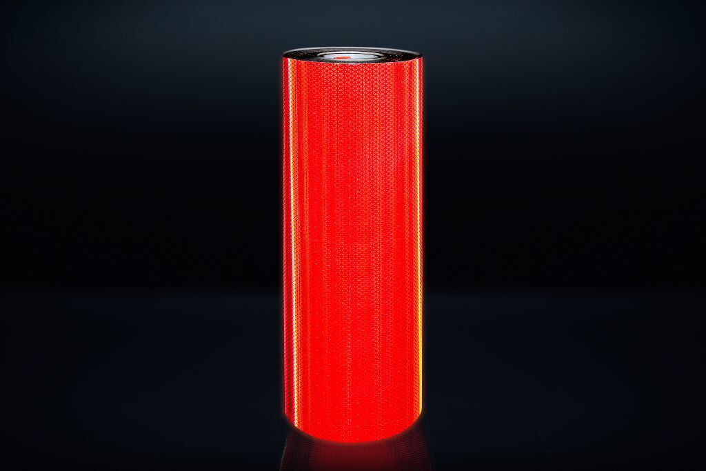 Orafol ORALITE Reflexfolie 5930M 610 mm rot