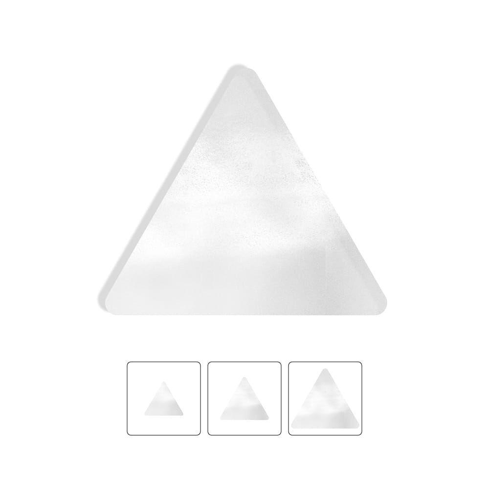 Astifol Anti-Sticker Film Zuschnitt Dreieck
