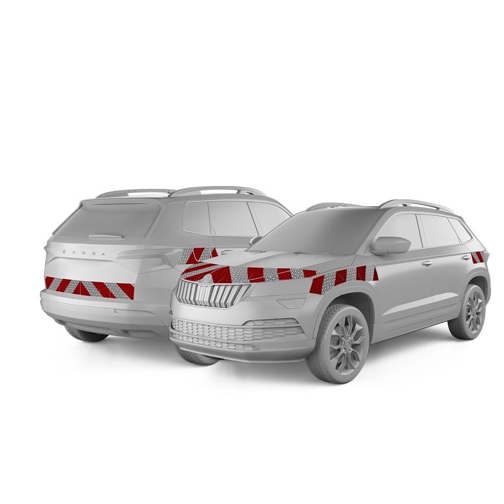 Skoda Karoq Warnmarkierung ab 2018